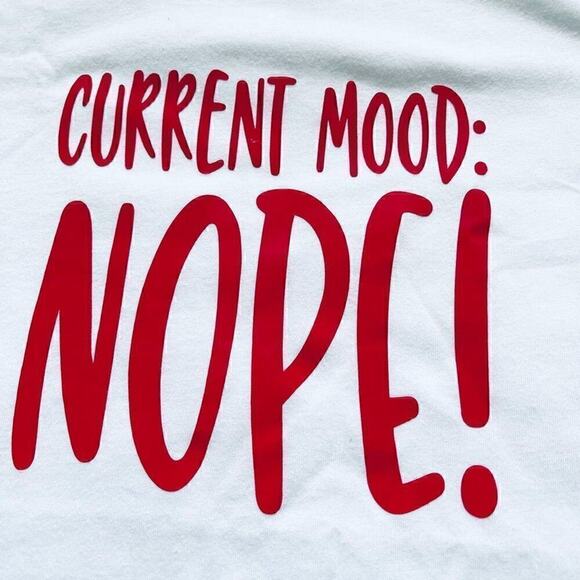 Current Mood Canvas T-shirts - Picture 4 of 4